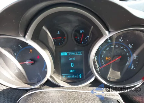 2014 Chevrolet Cruze Eco Auto from USA, damaged, VIN 1G1PH5SB4E7255633